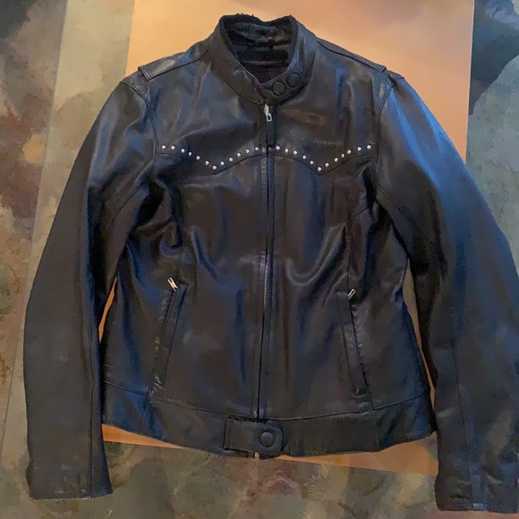 Women’s leather Triumph Jacket - Picture 3 of 9